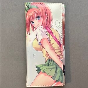 The Quintessential Quintuplets anime brand new snap wallet